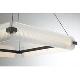 Neoness 4-Light Chandelier by Eurofase