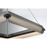 Neoness 4-Light Chandelier by Eurofase
