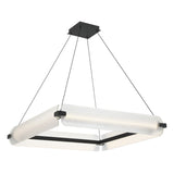 Neoness 4-Light Chandelier by Eurofase