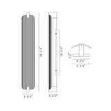 Neoness Outdoor Wall Sconce by Eurofase