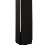 Gallery Outdoor Wall Light Large, shown in Coastal Black, by Hubbardton Forge