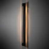 Gallery Outdoor Wall Light Large detail in Coastal Black, by Hubbardton Forge