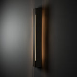 Gallery Outdoor Wall Light Medium detail in Coastal Dark Smoke, by Hubbardton Forge