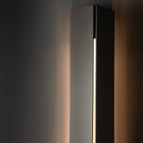 Gallery Outdoor Wall Light Medium detail in Coastal Dark Smoke, by Hubbardton Forge