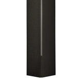 Gallery Outdoor Wall Light Small, shown in Oil Rubbed Bronze, by Hubbardton Forge