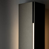 Gallery Outdoor Wall Light Small detail in Oil Rubbed Bronze, by Hubbardton Forge