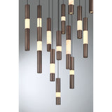 Ronda Linear Chandelier by Eurofase