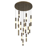 Ronda Linear Chandelier by Eurofase