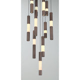 Ronda Linear Chandelier by Eurofase