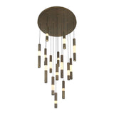 Ronda Linear Chandelier by Eurofase