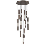 Ronda Linear Chandelier by Eurofase