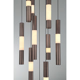 Ronda Linear Chandelier by Eurofase
