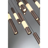 Ronda Linear Chandelier by Eurofase