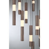 Ronda Linear Chandelier by Eurofase