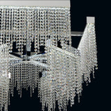 Rossi Linear Chandelier by Eurofase
