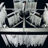 Rossi Linear Chandelier by Eurofase
