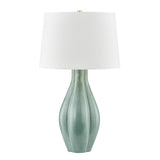 Galloway Table Lamp - Coastal Green by Hudson Valley