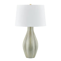 Galloway Table Lamp - Moss Ivory by Hudson Valley