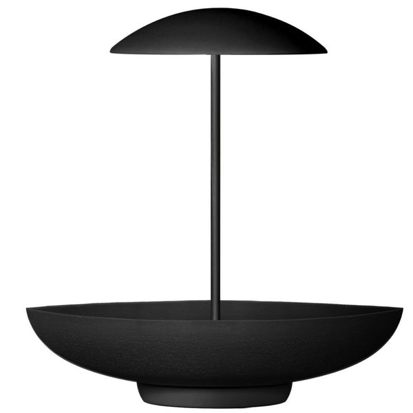 Garden II Table Lamp By Geo Contemporary, Color: Black