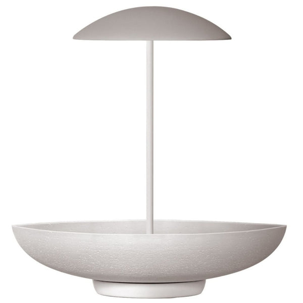 Garden II Table Lamp By Geo Contemporarym Color: White