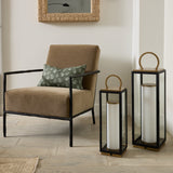 Gareth Outdoor Battery Table Lamp By Troy Lighting- Lifestyle View11
