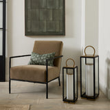 Gareth Outdoor Battery Table Lamp By Troy Lighting- Lifestyle View13