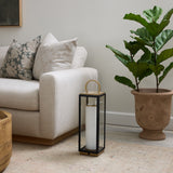 Gareth Outdoor Battery Table Lamp By Troy Lighting- Lifestyle View1