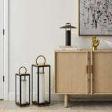 Gareth Outdoor Battery Table Lamp By Troy Lighting- Lifestyle View8