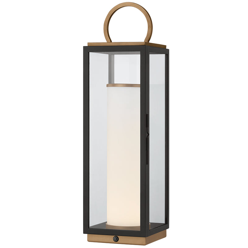Gareth Outdoor Battery Table Lamp By Troy Lighting