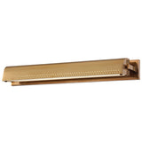 Garfield Picture Light - 26.5 Inch - Aged Brass by Hudson Valley