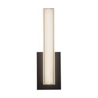 Garland Wall Sconce — 15 Inch, Black