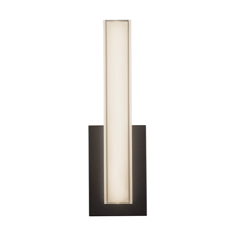 Garland Wall Sconce — 15 Inch, Black