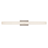 Garland Wall Sconce — 36 Inch, Brushed Nickel