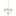 Garnerville Chandelier - 6 Light - Cream Linen by Hudson Valley