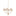 Garnerville Chandelier - 6 Light - Primrose Red by Hudson Valley
