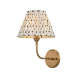 Garnerville Wall Sconce - Primrose Red by Hudson Valley