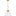 Garrett Pendant — 24 1/4", Burnished Brass