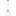 Garrett Pendant — 24 1/4", Polished Nickel