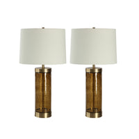 Garrick Set of Two Table Lamps By Renwil