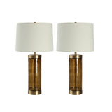 Garrick Set of Two Table Lamps By Renwil