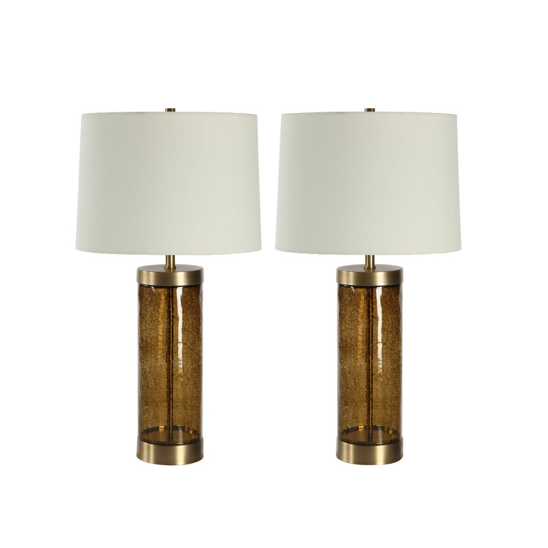 Garrick Set of Two Table Lamps By Renwil