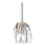 Gatsby 1-Light Mini Pendant, shown in Sterling, by Hubbardton Forge
