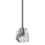 Gatsby 1-Light Mini Pendant in Dark Smoke by Hubbardton Forge