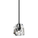 Gatsby 1-Light Mini Pendant in Ink by Hubbardton Forge