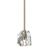 Gatsby 1-Light Mini Pendant in Soft Gold by Hubbardton Forge