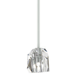 Gatsby 1-Light Mini Pendant in Vintage Platinum by Hubbardton Forge