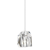 Gatsby 1-Light Mini Pendant in White by Hubbardton Forge