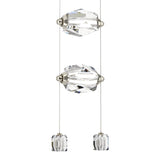 Gatsby 3-Light LED Pendant in Bronze by Hubbardton Forge