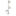 Gatsby 4-Light Vertical Pendant, shown in Sterling, by Hubbardton Forge