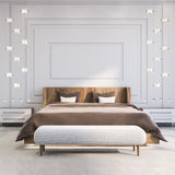 Gatsby 9-Light LED Chandelier lifestyle view by Hubbardton Forge